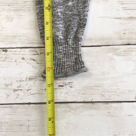 MADEWELL Women’s Heathered Grey Cardigan Knit Sweater Sz XXS - Picture 12 of 13